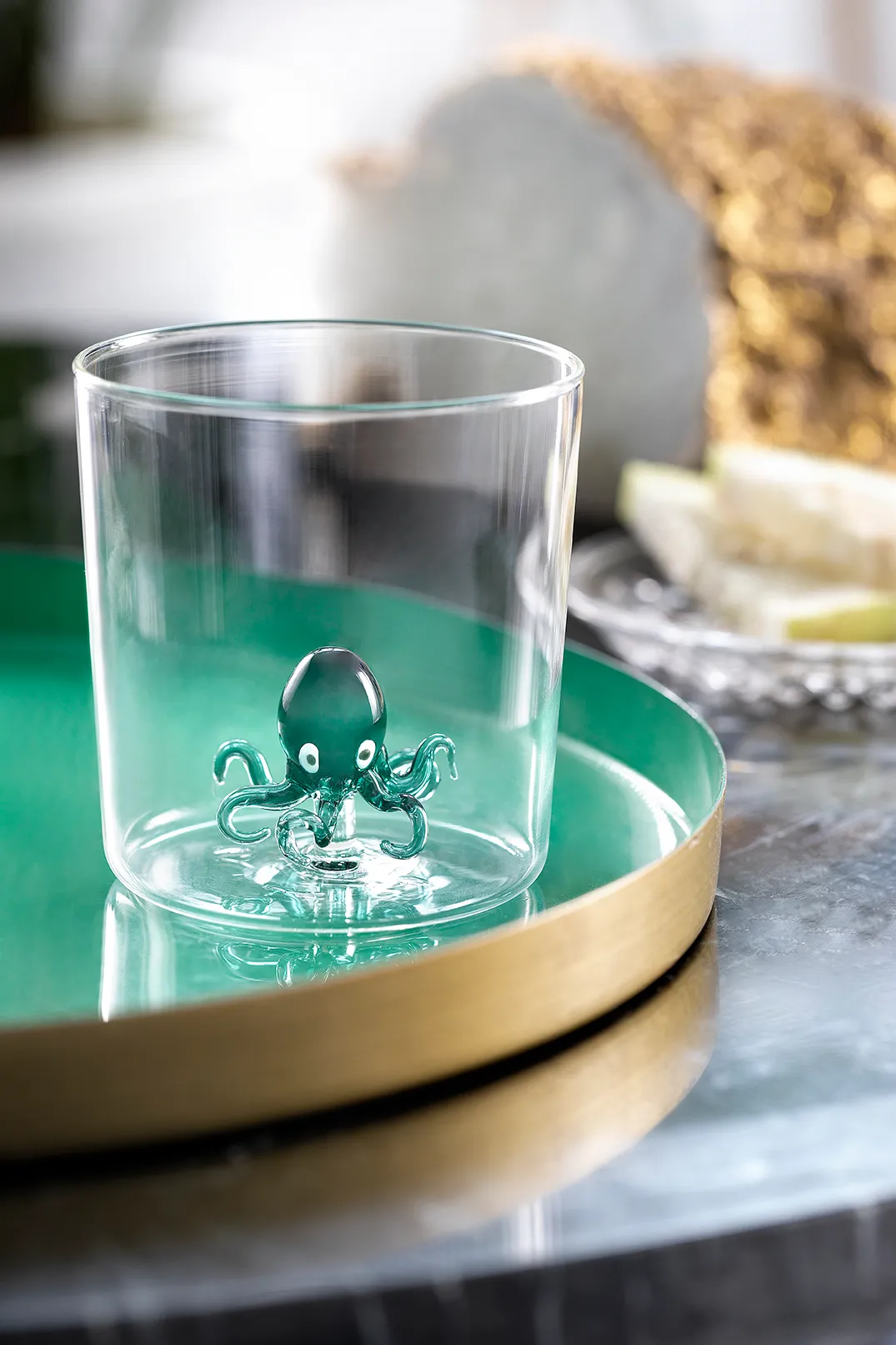 Henriette Set of 6 Glasses Ml.300 Deep Sea Collection Treasure